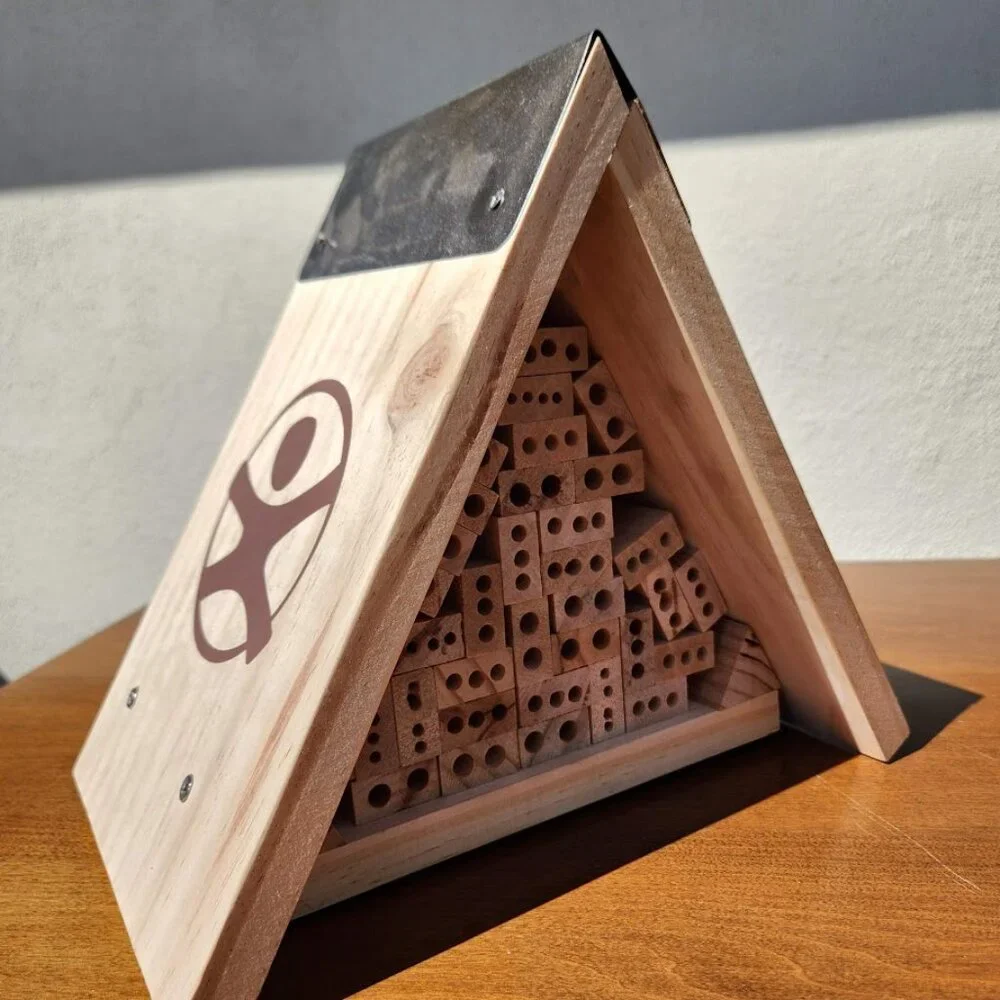 Haba Terra Kids Insect Hotel Bug Motel House Nature Garden Decor  Assembled  NEW